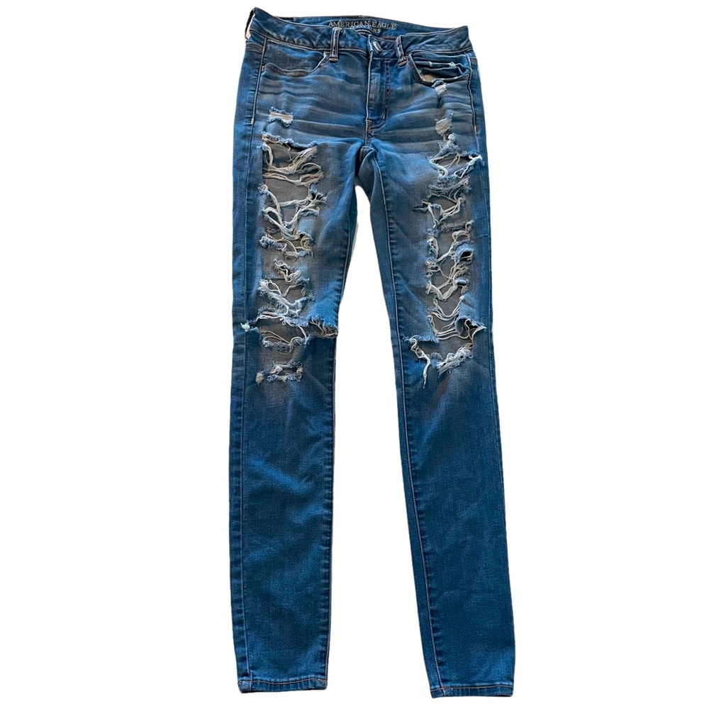 American eagle jeans with holes